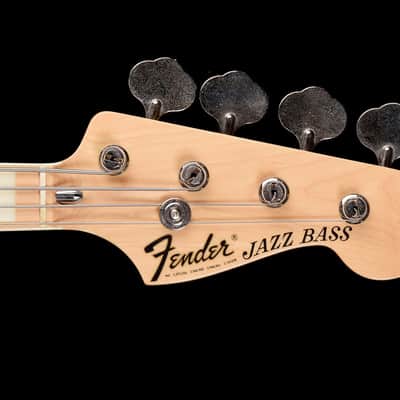 Fender Made in Japan Traditional 70's Jazz Bass 2021 - Natural image 7