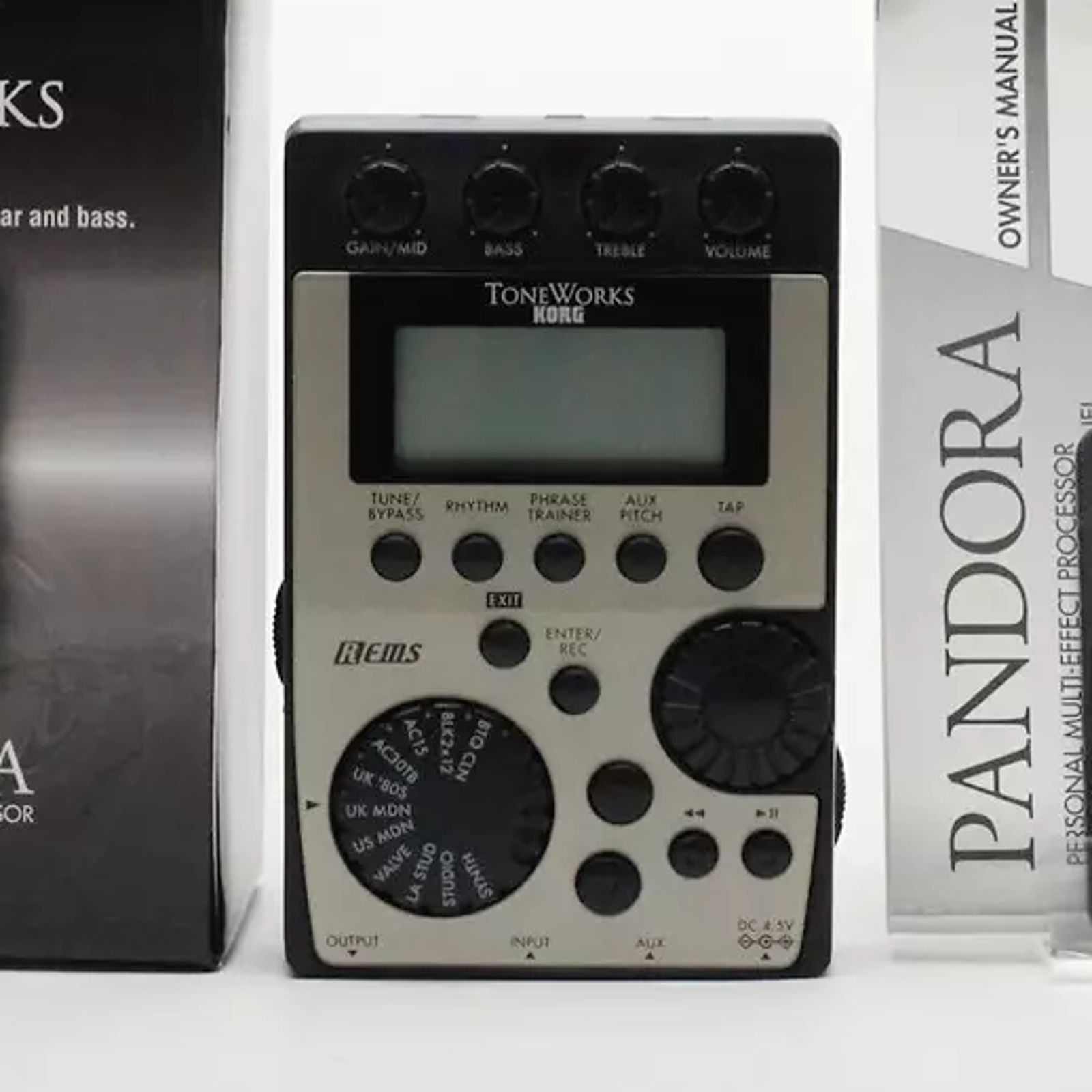 KORG Pandora PX4D ギターマルチエフェクター 小川楽器オンラインショップ / KORG マルチエフェクター TONEWORKS