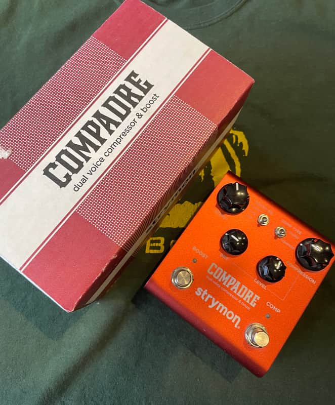Strymon Compadre Dual Voice Compressor & Boost 2020 - Present | Reverb