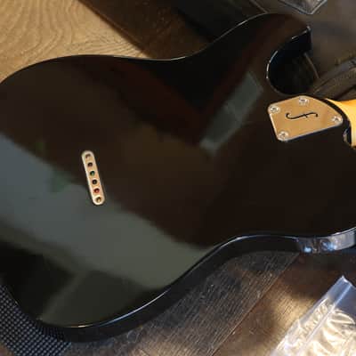 Minty! 2017 Fano TC6 Electric Guitar Black Aged + OGB image 12