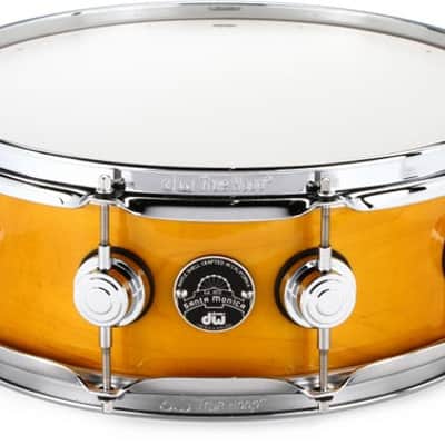 DW Collector's Series Santa Monica Snare Drum - 5 x 14-inch - Butterscotch image 2