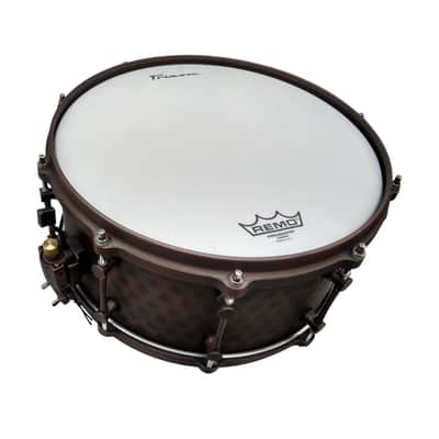 Trixon Concert Copper Hammered Snare Drum image 3