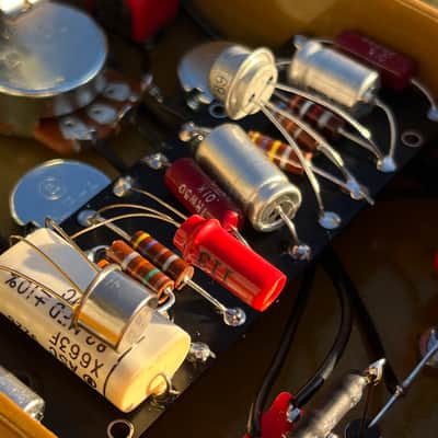 Analog Noir - Moon Lion (1966 Fuzz Face / 1965 Rangemaster Boost) image 2