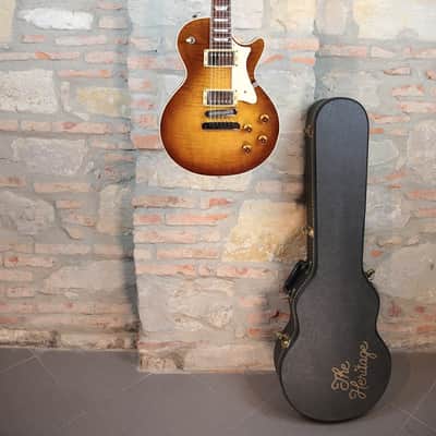 HERITAGE H-150 Standard - 2002 Made in Kalamazoo, USA - Honey Burst image 23