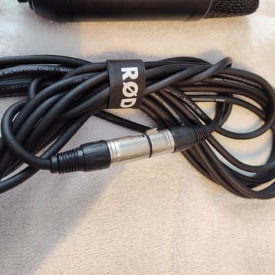 RODE NT1 5th Generation Cardioid Condenser Microphone 2023 - Present - Black image 3