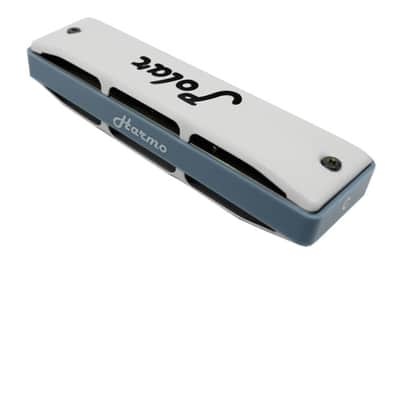 Harmo Polar Half valved harmonica Keys C image 3