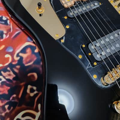 2026 SCHECTER x BanG Dream! Collaboration Series Ave Mujica Doloris - Uika Misumi Signature Model (BC-AveMujica/Doloris) image 10