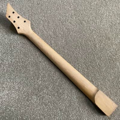DIY Guitar Maple Wood Neck, 24 Frets Rosewood Fingerboard image 2
