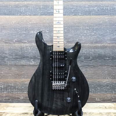 PRS SE Swamp Ash Special 85/15 "S" & AS-01 Pickups Charcoal Electric Guitar w/Bag image 2