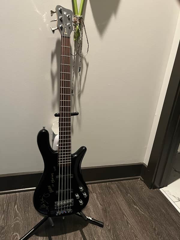 Warwick Rockbass Streamer LX 5 2009 - MIKE INEZ SIGNED Alice in Chains image 1