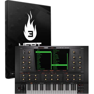 Initial Audio Sektor Heat Up 3 Plug-In And Software Instrument (Studio Edition, Download) image 3