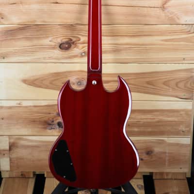 Epiphone SG Standard with Rosewood Fretboard - Cherry image 8