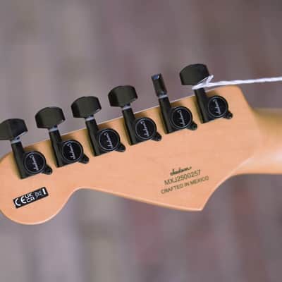 Jackson 50th Anniversary Iron Maiden Adrian Smith Jackson SC1 - Snow White(1) image 6