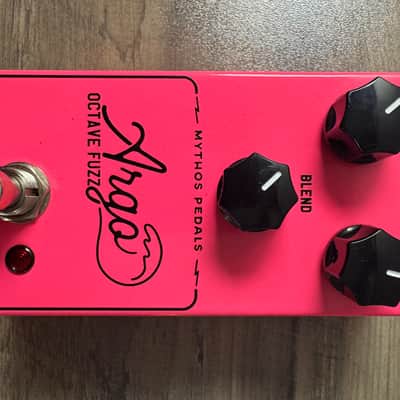Mythos Pedals Argo Octave Fuzz Limited Edition - CME Exclusive 2022 - Hot Pink image 1