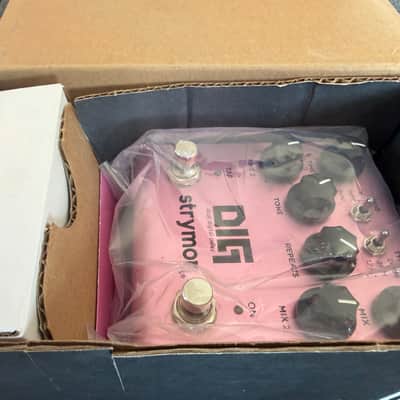 Strymon DIG Dual Digital Delay V2 2022 - Present - Pink image 7