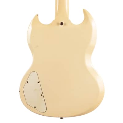 1961 Gibson Les Paul SG Custom Polaris White image 6