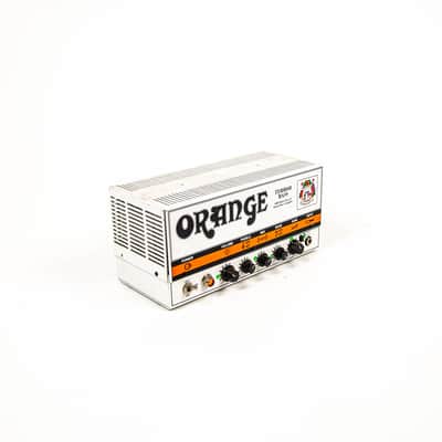 Orange Terror Bass Owned by Sergio Vega image 3