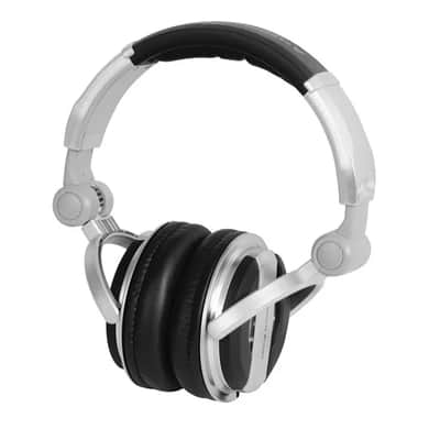 2x RCF ART 810-A Active Speakers with DDJ-FLX4 Controller, HP700 Headphone & Cables image 9