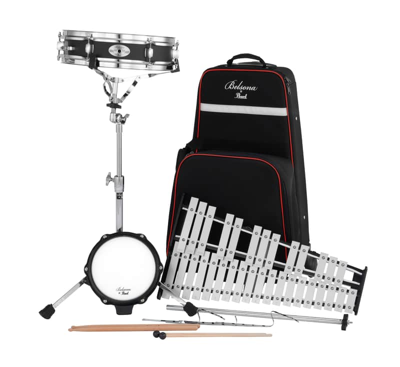Pearl PL200C Belsona Percussion Learning Center with Rolling Case image 1