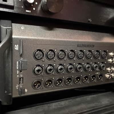 Allen & Heath CQ-20B 16-Channel Rackmount Digital Mixer 2023 - Present - Black image 2