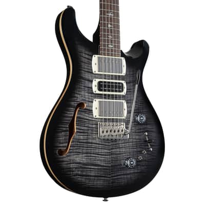 PRS SE Special Semi-Hollow RW Charcoal Burst - Electric Guitar image 6