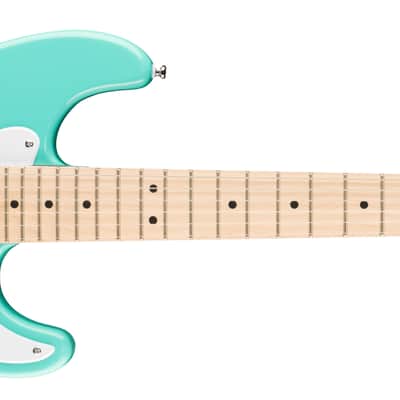 NEW Squier Mini Stratocaster - Sea Foam Green, Pro Set Up and Ready To Rock!! image 1