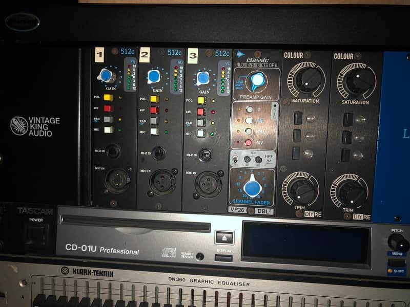 API 512c 500 Series Mic Preamp Module image 1