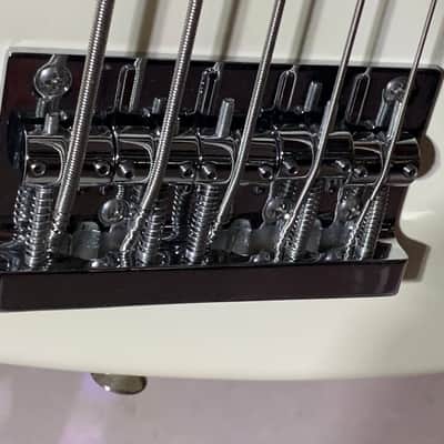 Sadowsky Metro Express 5 (Line)+Sadowsky Onboard Preamp VTC 2025 - Pearl White image 11