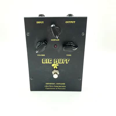 Electro Harmonix Big Muff Pi Black Russian Model Owned by Junkie XL image 1