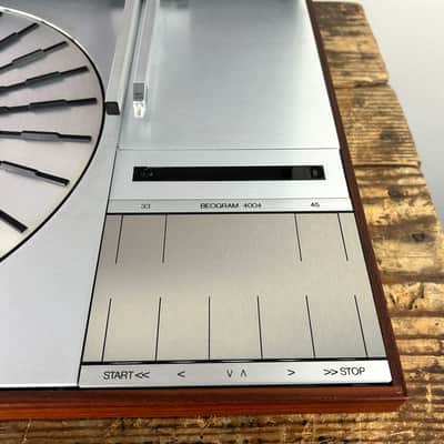 Bang & Olufsen Beogram 4004 Linear Tracking Turntable - Silver image 6