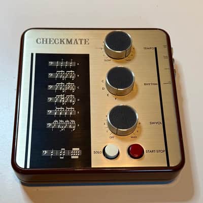 rare Vintage KORG KEIO CHECKMATE Drum Machine image 7