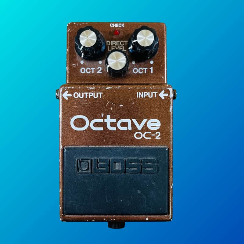 Boss OC-2 Octave Pedal 1984 - 1997 image 1