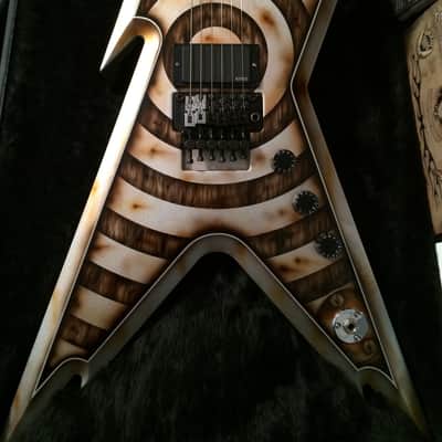 Dean Razorback 2006 Rust Bullseye Guitar Zakk Wylde Dimebag Darrell Dime Washburn Gibson ESP Rare image 1