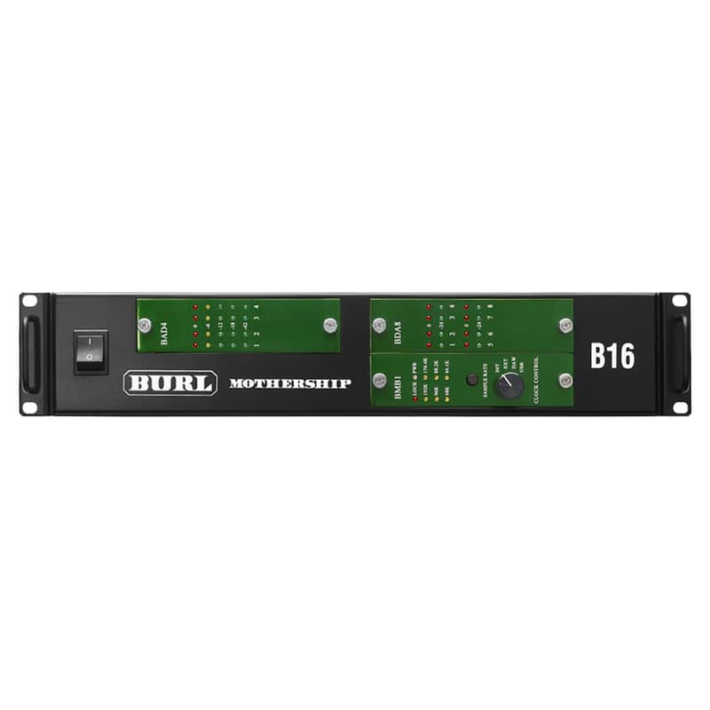 Burl B16 Mothership 16-Channel Configurable AD/DA image 1