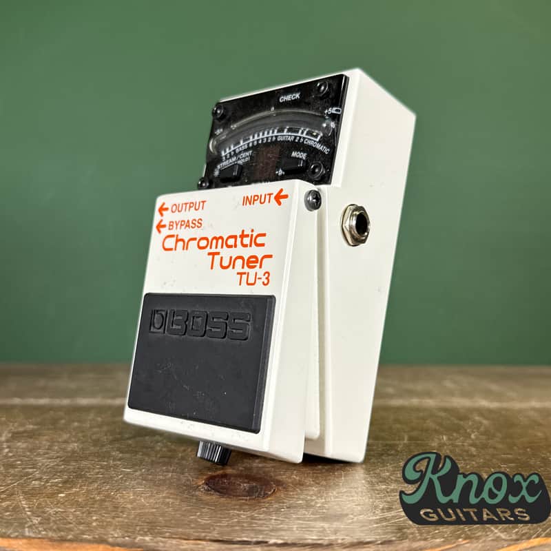 Boss TU-3 Chromatic Tuner 2009 - Present - White