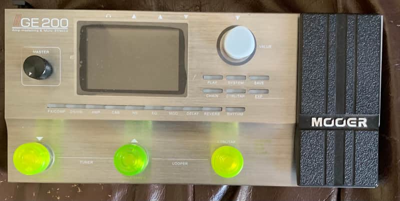 Mooer GE200 – Excellent Condition + Original Bag, Power Supply & Box image 1