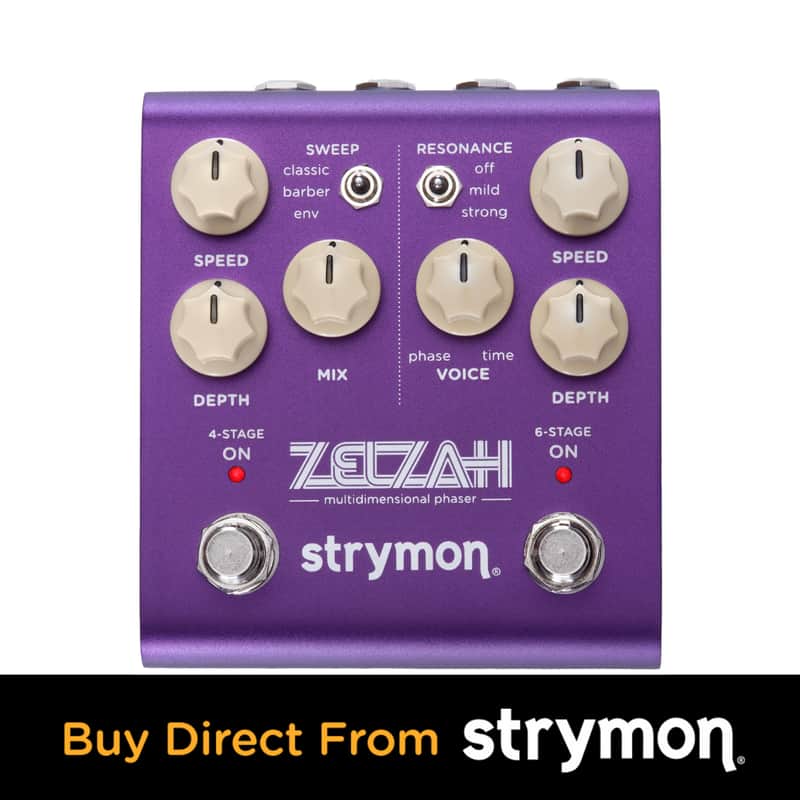 Strymon Zelzah Multidimensional Phaser image 1