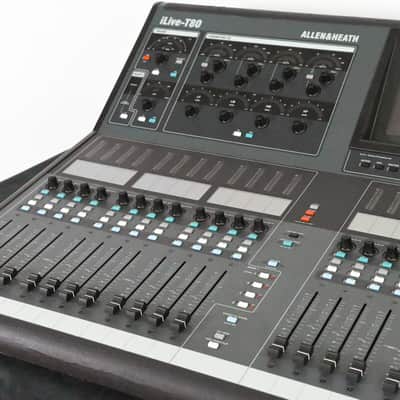 Allen & Heath iLive-T80 Mixing Surface with iDR-48 Fixed Format MixRack CG012ML *ASK FOR SHIPPING* image 4