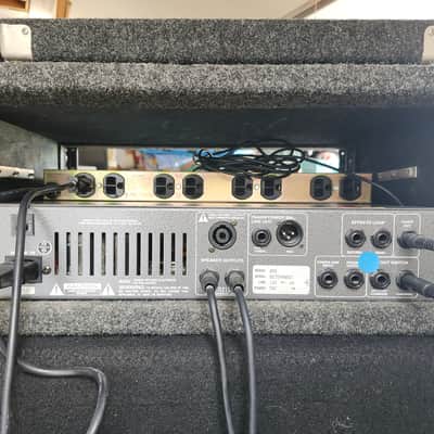 Ampeg B5R 500-Watt Rackmount Bass Amp Head 2000 - 2006+ - Black image 13