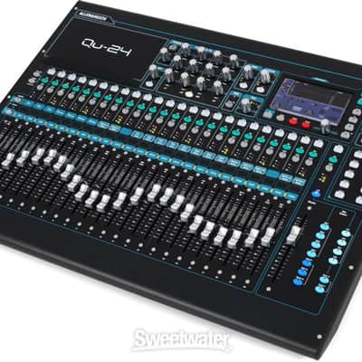 Allen & Heath Qu-24 24-channel Digital Mixer - Chrome Edition (Qu24Chromed2) image 5