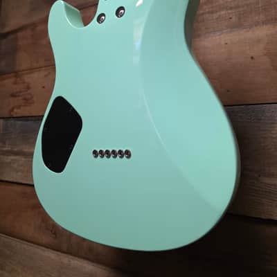 Yamaha PACS+11S Pacifica Standard Plus Electric Guitar - Peppermint Green w/ Gig Bag image 11