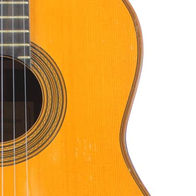 Dieter Hense 1960 made for Dieter Hopf – very nice sounding guitar – handmade and signed by Dieter Hense - video! image 3