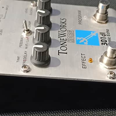 Korg ToneWorks 301dl Dynamic Echo delay 2000s - Silver image 4