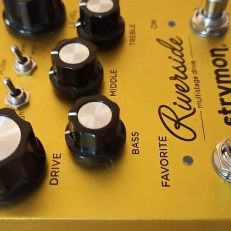 2016 – Present Strymon Riverside Multi-Stage Drive Yellow