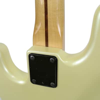Vintage 1984 Fender Jazz Bass Special White Pearl Finish Made in Japan image 19