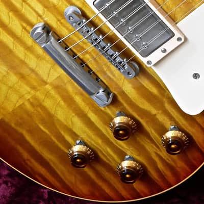 1999 Gibson Custom Shop 1959 Reissue R9 Cherry Burst image 9