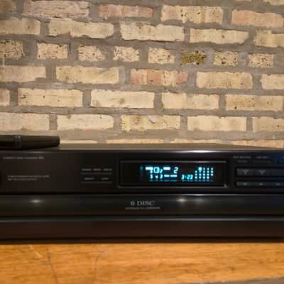 ONKYO DX-C110 w/remote 1993 low hours- refurbished image 3