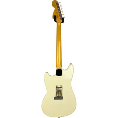 Fender Japan CHAR-MG 69 Reissue Mustang 2019 - Olympic White image 4