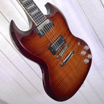 Epiphone SG Modern Figured Top - Mojave Burst 25061520687 image 5