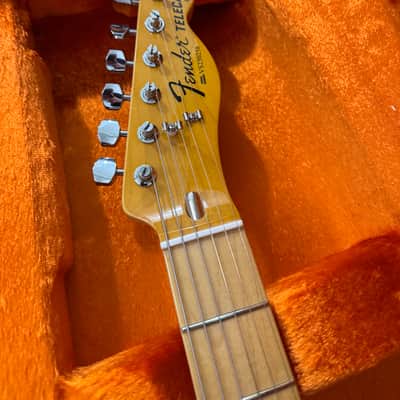Fender American Vintage II '77 Telecaster Custom with Maple Fretboard 2022 - Present - Wine image 4